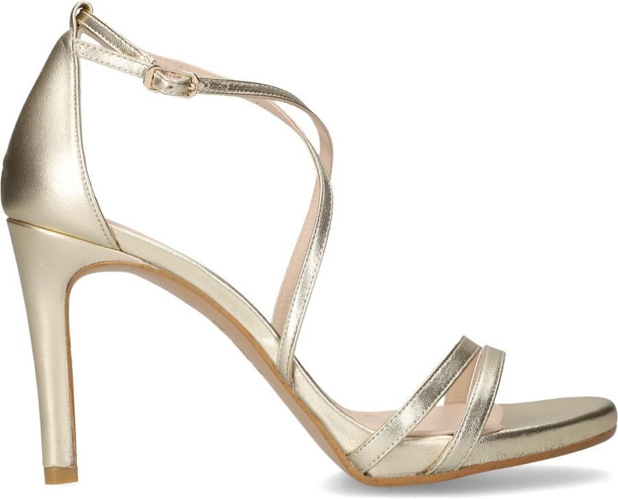 LODI Hakken Dames Inriko-x Maat: 36 Materiaal: Leer Kleur: Goudkleurig - Foto 4