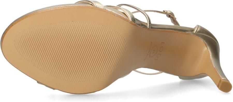 LODI Hakken Dames Inriko-x Maat: 36 Materiaal: Leer Kleur: Goudkleurig - Foto 5