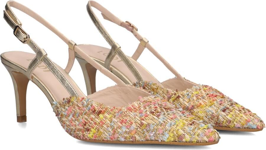 Lodi Nivis-x Hakken Dames Goudkleurig