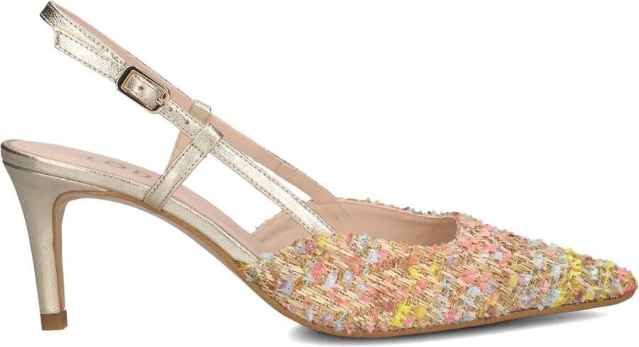 Lodi Nivis-x Hakken Dames Goudkleurig - Foto 4