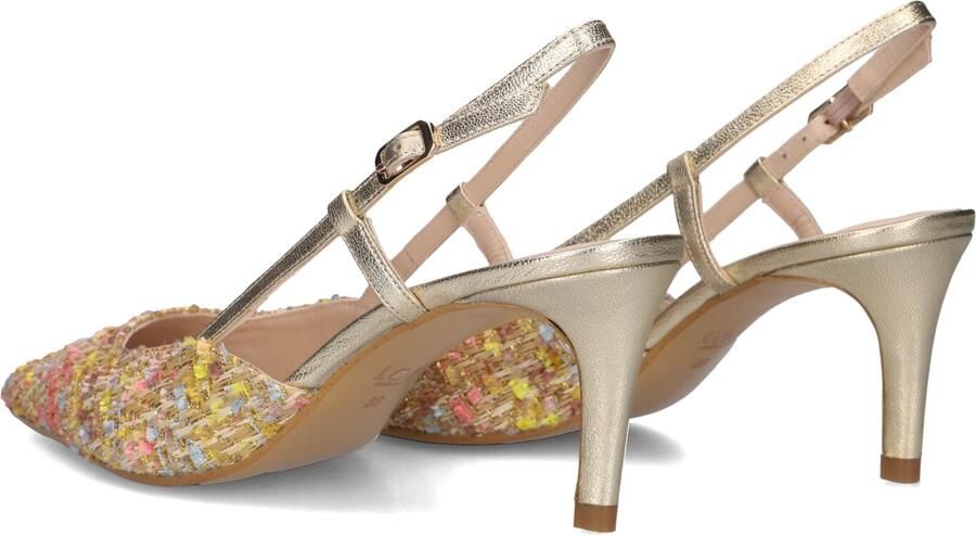 Lodi Nivis-x Hakken Dames Goudkleurig - Foto 3