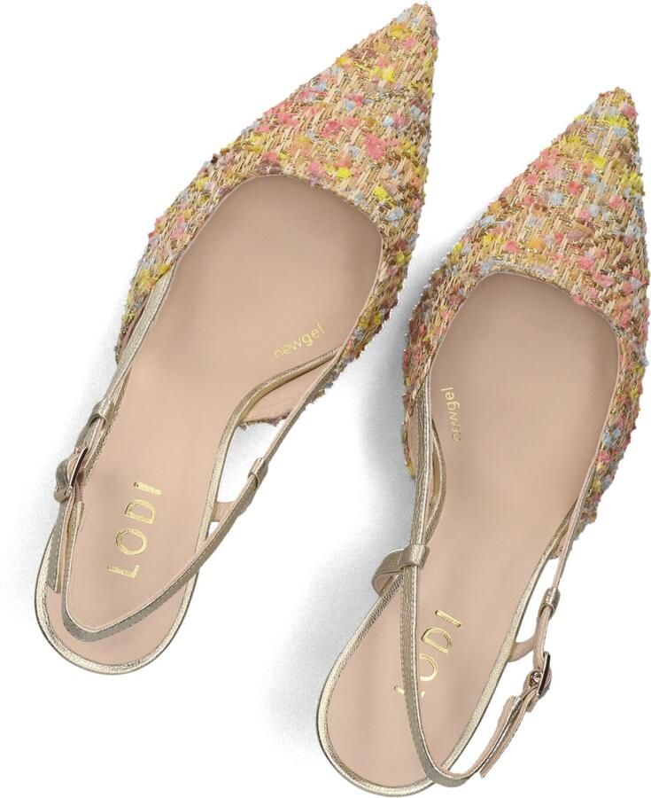 Lodi Nivis-x Hakken Dames Goudkleurig - Foto 2