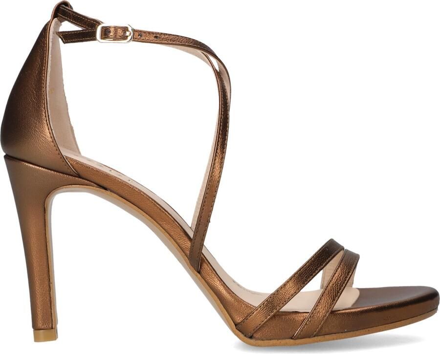 LODI Hakken Dames Inriko-x Maat: 38 Materiaal: Leer Kleur: Bronskleurig - Foto 4