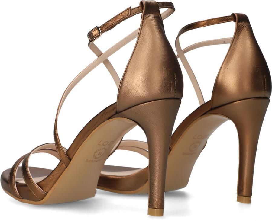 LODI Hakken Dames Inriko-x Maat: 38 Materiaal: Leer Kleur: Bronskleurig - Foto 3