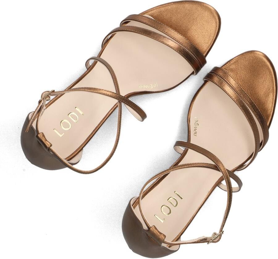 LODI Hakken Dames Inriko-x Maat: 38 Materiaal: Leer Kleur: Bronskleurig - Foto 2