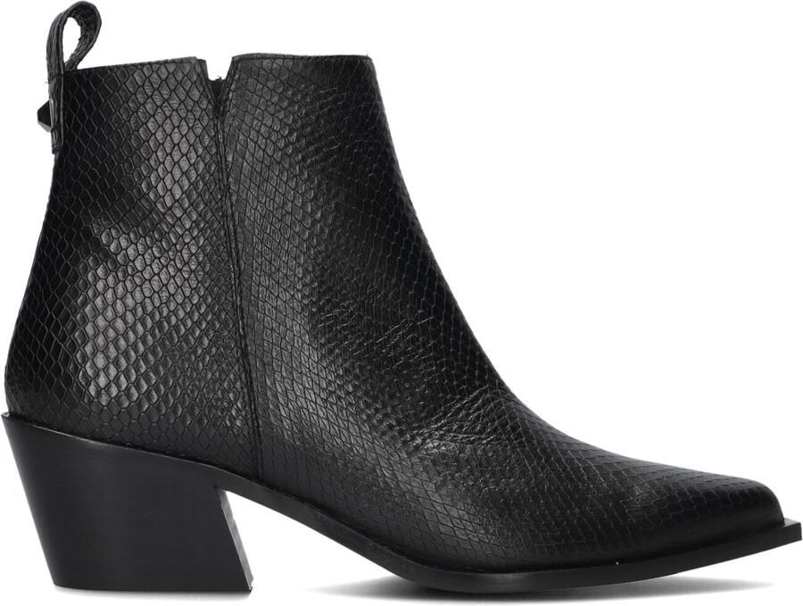 LODI Enkellaarsjes Dames Koo5013 Maat: 37 Materiaal: Leer Kleur: Zwart - Foto 3