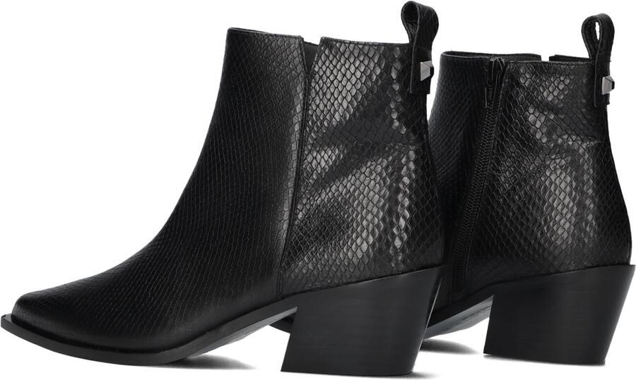 LODI Enkellaarsjes Dames Koo5013 Maat: 37 Materiaal: Leer Kleur: Zwart - Foto 3