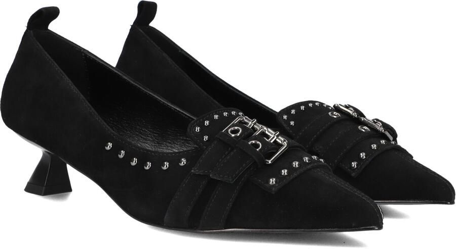 LODI Pumps Dames A-canari Suède Zwart