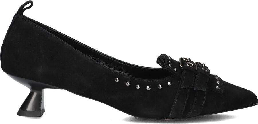 LODI Pumps Dames A-canari Suède Zwart
