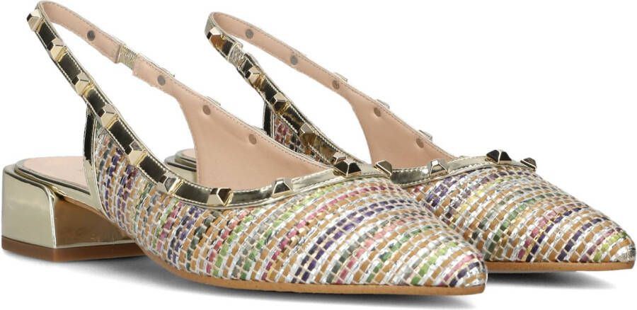 LODI Multicolor Slingbacks Atesa-te