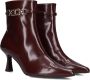 LODI Enkellaarsjes Dames Gominola Maat: 36 Materiaal: Lakleer Kleur: Rood - Thumbnail 1