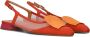 LODI Slingbacks Dames Bro5264 Maat: 38 Materiaal: Nubuck Kleur: Rood - Thumbnail 1