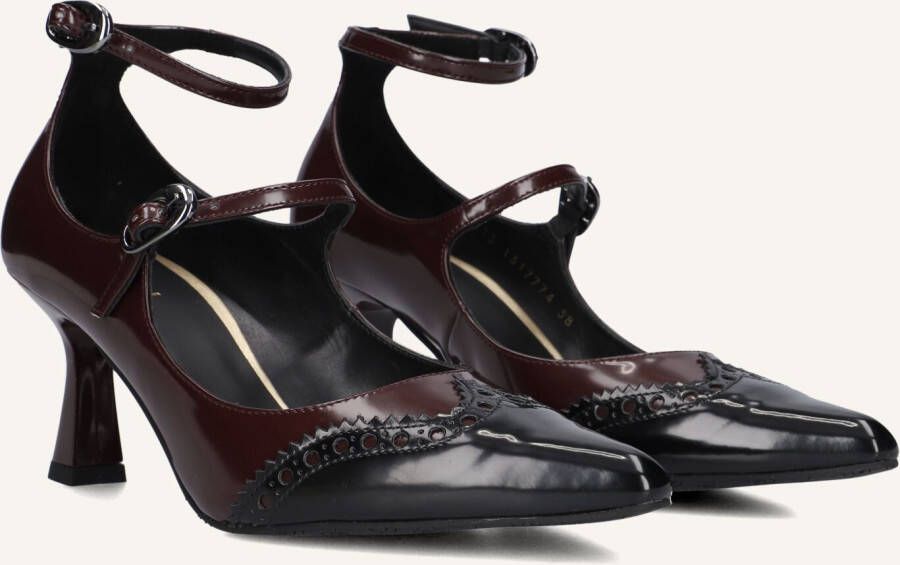 LODI Pumps Dames Geranio Maat: 39 Materiaal: Lakleer Kleur: Rood