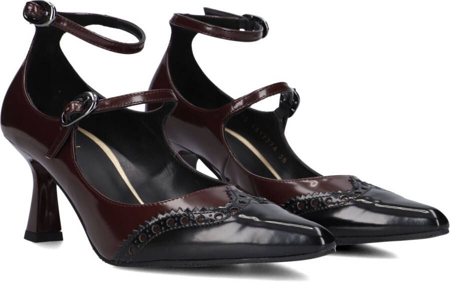 LODI Pumps Dames Geranio Maat: 36 Materiaal: Lakleer Kleur: Rood