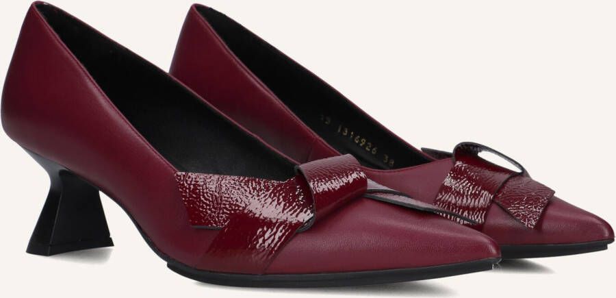 LODI Pumps Dames Kadil Maat: 40 Materiaal: Leer Kleur: Rood