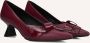 LODI Pumps Dames Kadil Maat: 41 Materiaal: Leer Kleur: Rood - Thumbnail 1