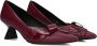 LODI Pumps Dames Kadil Maat: 36 Materiaal: Leer Kleur: Rood - Thumbnail 1