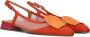 LODI Slingbacks Dames Bro5264 Maat: 41 Materiaal: Nubuck Kleur: Rood - Thumbnail 1