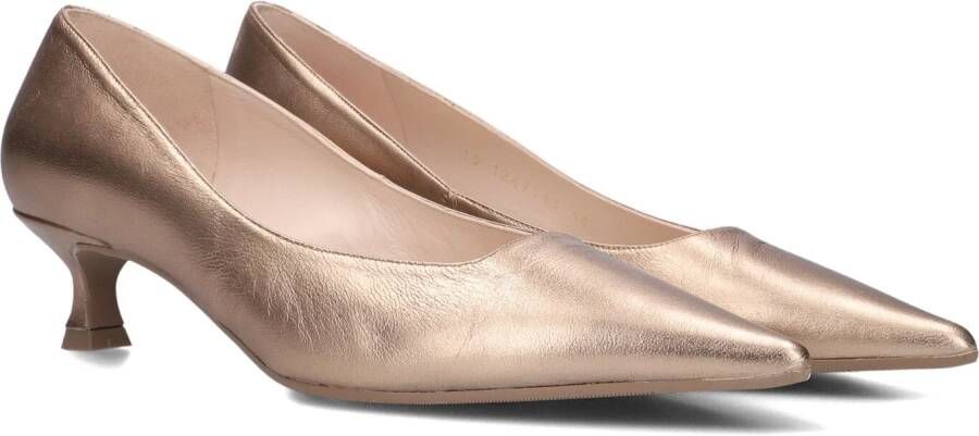 Lodi Mannen Pumps Damesschoenen Leer hoogte Chadtil x met Rose goud
