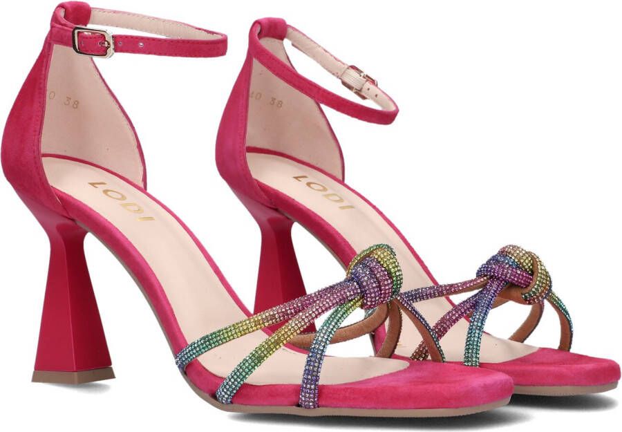 LODI Roze Sandalen Hatin