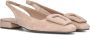 LODI Slingbacks Dames To4730 Maat: 37 Materiaal: Suède Kleur: Roze - Thumbnail 1