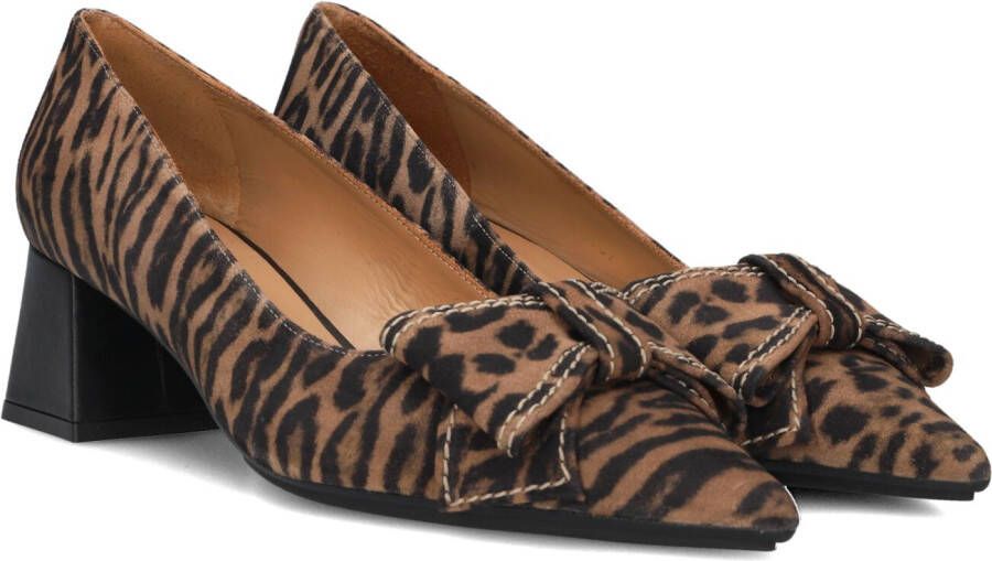 LODI Pumps Dames Cheneri Maat: 35 Materiaal: Textiel Kleur: Bruin