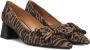 LODI Pumps Dames Cheneri Maat: 35 Materiaal: Textiel Kleur: Bruin - Thumbnail 1