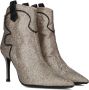 LODI Enkellaarsjes Dames Secho Maat: 38 Materiaal: Textiel Kleur: Zilver - Thumbnail 1