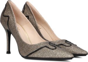 Lodi Zilveren Pumps Sechis