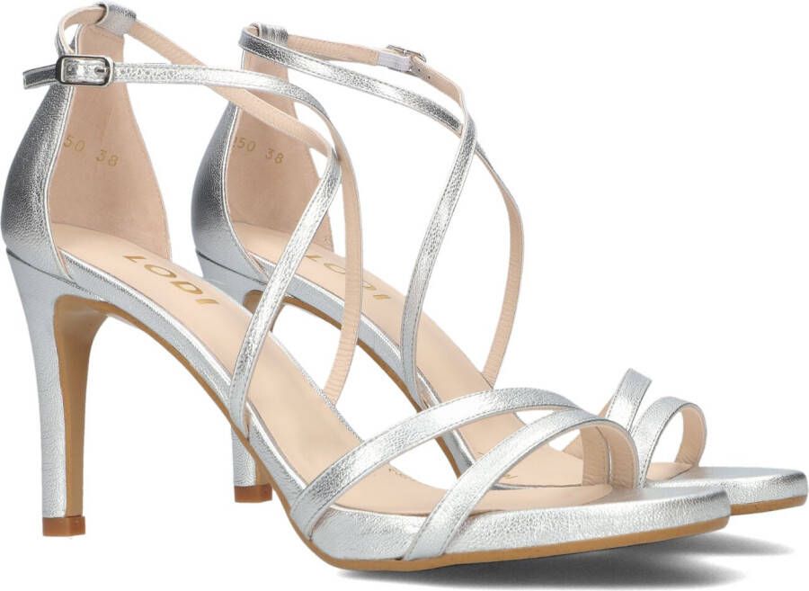 LODI Zilveren Sandalen Inriko-x