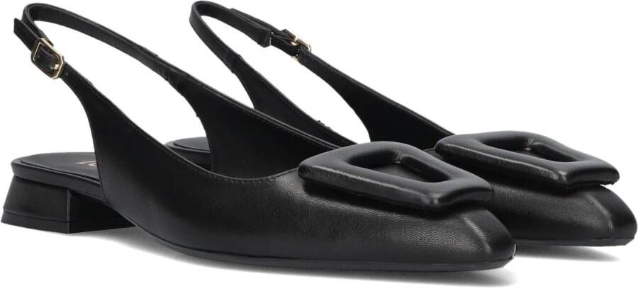 LODI Slingbacks Dames Bro4883 Maat: 42 Materiaal: Leer Kleur: Zwart