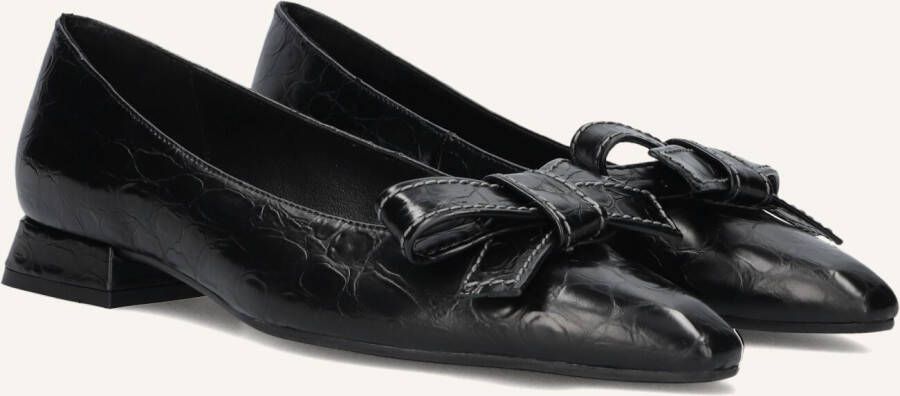LODI Ballerina Dames Bro4981 Maat: 41 Materiaal: Leer Kleur: Zwart