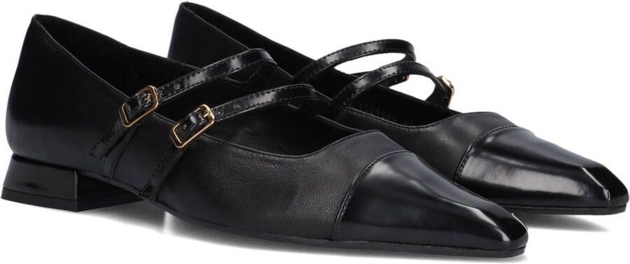 LODI Ballerina Dames Bro4982 Maat: 38 Materiaal: Leer Kleur: Zwart
