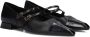 LODI Ballerina Dames Bro4982 Maat: 37 Materiaal: Leer Kleur: Zwart - Thumbnail 1