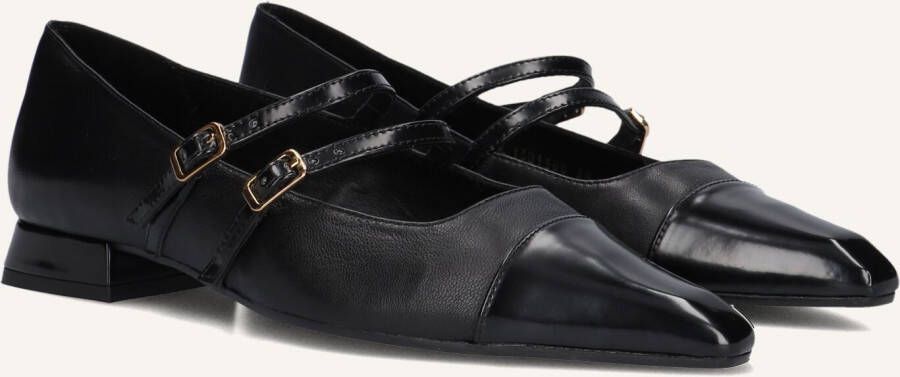 LODI Ballerina Dames Bro4982 Maat: 37 Materiaal: Leer Kleur: Zwart