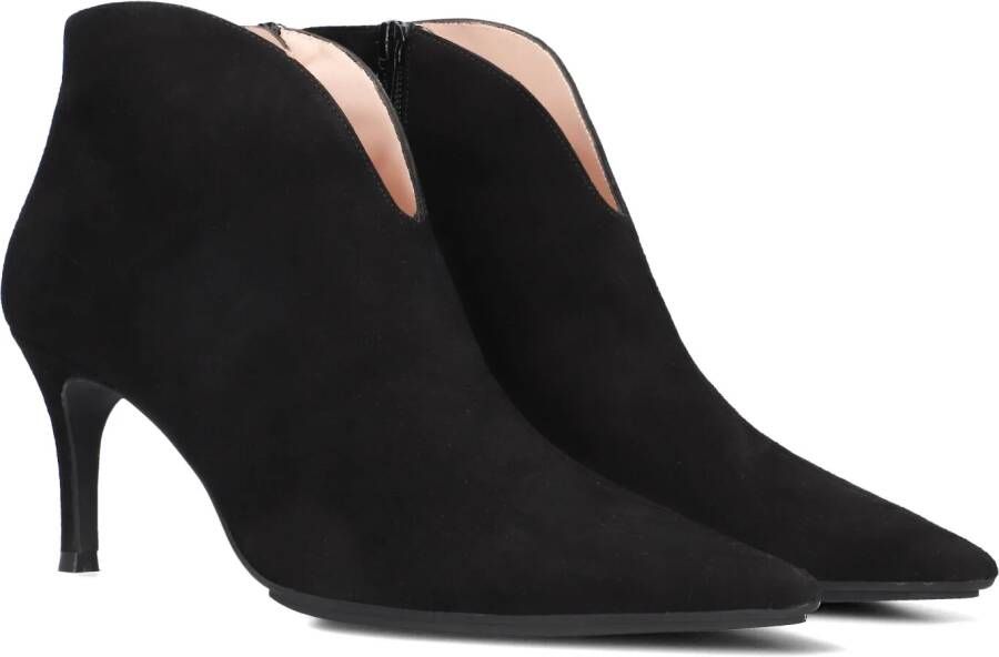 LODI Enkellaarsjes Dames Entari Maat: 40 Materiaal: Suède Kleur: Zwart