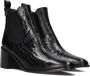 LODI Enkellaarsjes Dames Gab4962 Maat: 38 Materiaal: Leer Kleur: Zwart - Thumbnail 1