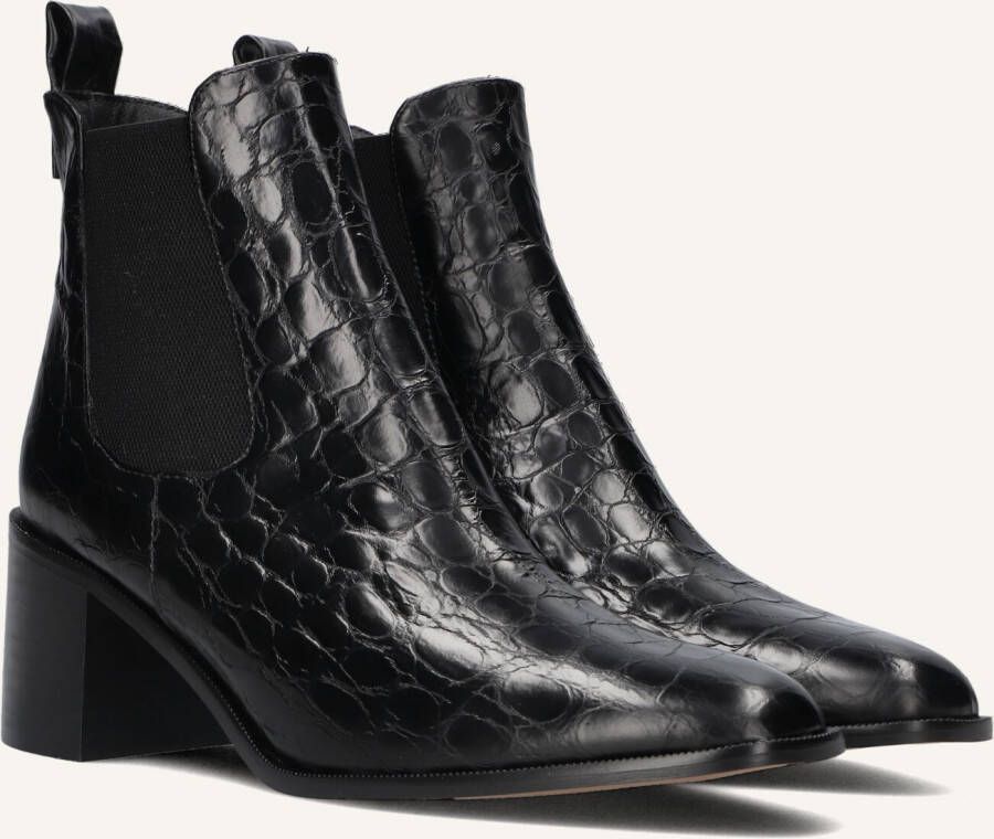 LODI Enkellaarsjes Dames Gab4962 Maat: 41 Materiaal: Leer Kleur: Zwart