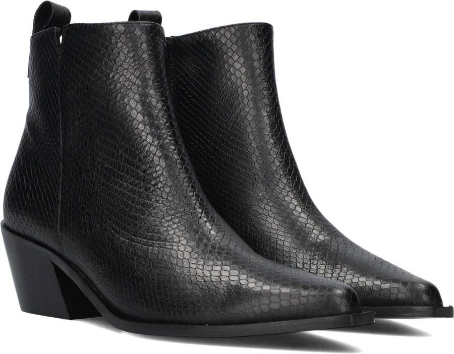 LODI Enkellaarsjes Dames Koo5013 Maat: 38 Materiaal: Leer Kleur: Zwart