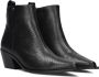 LODI Enkellaarsjes Dames Koo5013 Maat: 39 Materiaal: Leer Kleur: Zwart - Thumbnail 1