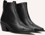 LODI Enkellaarsjes Dames Koo5013 Maat: 37 Materiaal: Leer Kleur: Zwart - Thumbnail 1