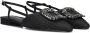 LODI Slingbacks Dames Bo5504 Maat: 37 Materiaal: Textiel Kleur: Zwart - Thumbnail 1