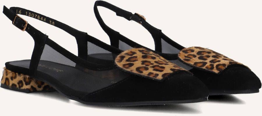 LODI Slingbacks Dames Bro5264 Maat: 35 Materiaal: Leer Kleur: Zwart