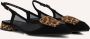LODI Slingbacks Dames Bro5264 Maat: 36 Materiaal: Leer Kleur: Zwart - Thumbnail 1