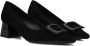 LODI Pumps Dames Charin Maat: 42 Materiaal: Suède Kleur: Zwart - Thumbnail 1