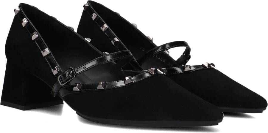 LODI Pumps Dames Chirun Maat: 39 Materiaal: Suède Kleur: Zwart