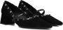 LODI Pumps Dames Chirun Maat: 39 Materiaal: Suède Kleur: Zwart - Thumbnail 1