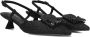 LODI Slingbacks Dames Da5502 Maat: 41 Materiaal: Textiel Kleur: Zwart - Thumbnail 1