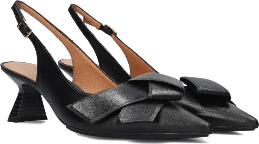 LODI Slingbacks Dames Kal5307 Maat: 36 Materiaal: Leer Kleur: Zwart