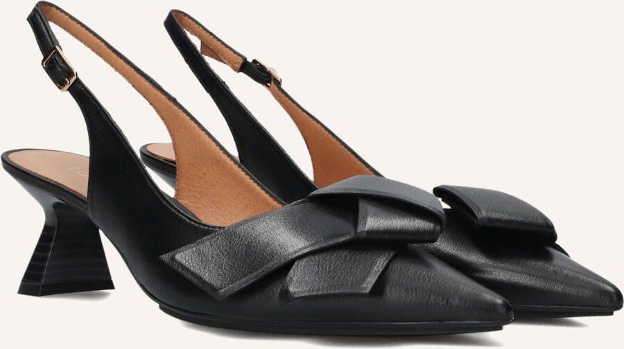 LODI Slingbacks Dames Kal5307 Maat: 39 Materiaal: Leer Kleur: Zwart
